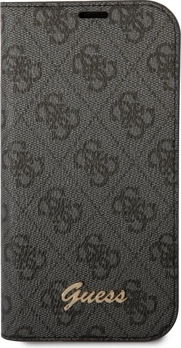 GUESS 4G Book Case 9310 - iPhone 14 Plus - Grijs - afbeelding 6 van 6