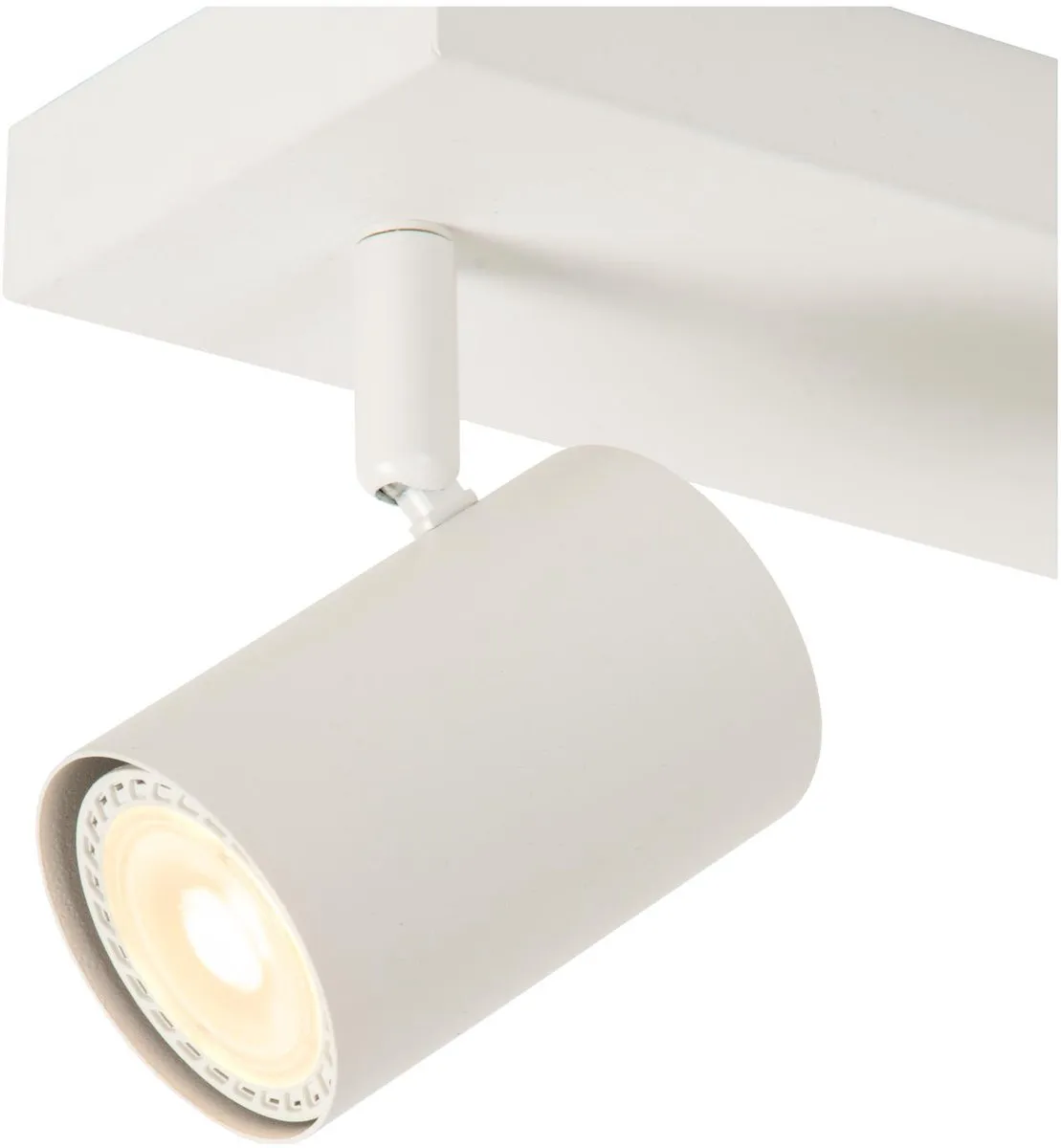 Lucide Amigo Plafondspot 3xGU10 - Wit