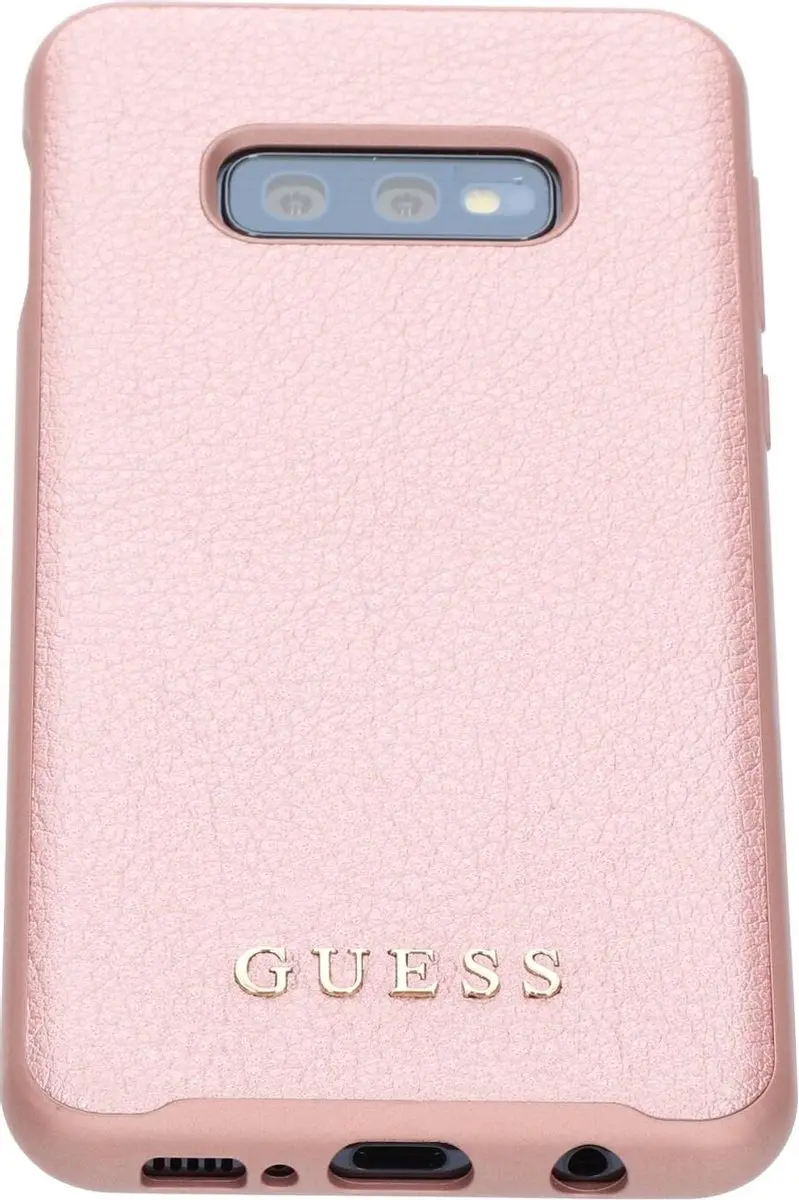 GUESS Iridescent Back Cover S212-5 - Samsung Galaxy S10e - Roségoud