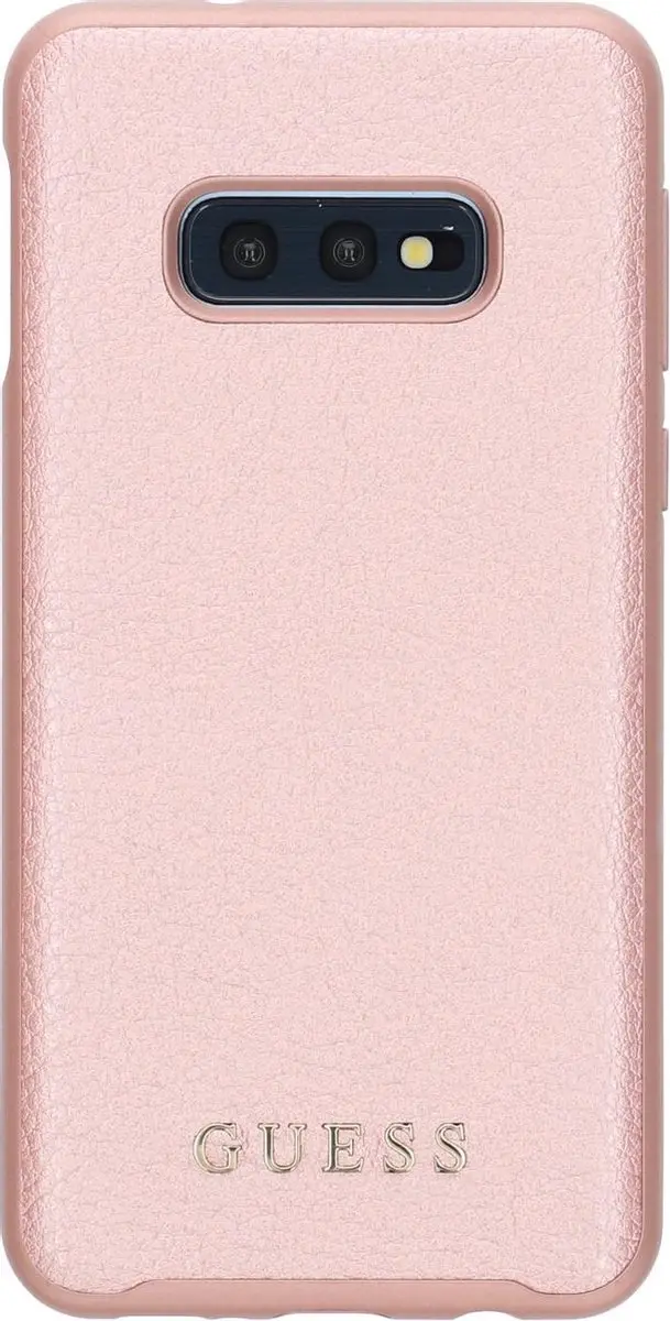 GUESS Iridescent Back Cover S212-5 - Samsung Galaxy S10e - Roségoud