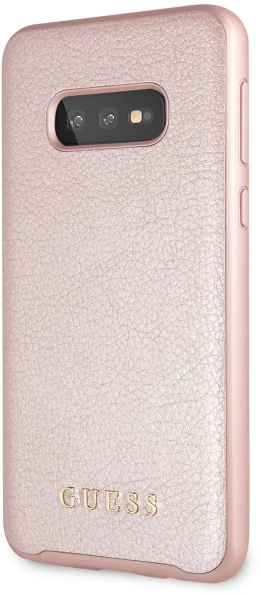 GUESS Iridescent Back Cover S212-5 - Samsung Galaxy S10e - Roségoud