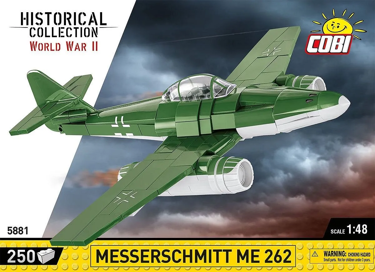 Cobi Messerschmitt Me 262 COBI-5881 - 250 Stukken - Meerkleurig - afbeelding 6 van 6