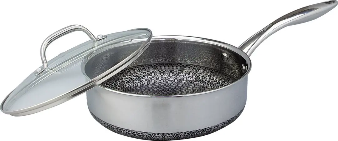 Westinghouse Black Signature Hapjespan 24cm - Inductie - Zwart