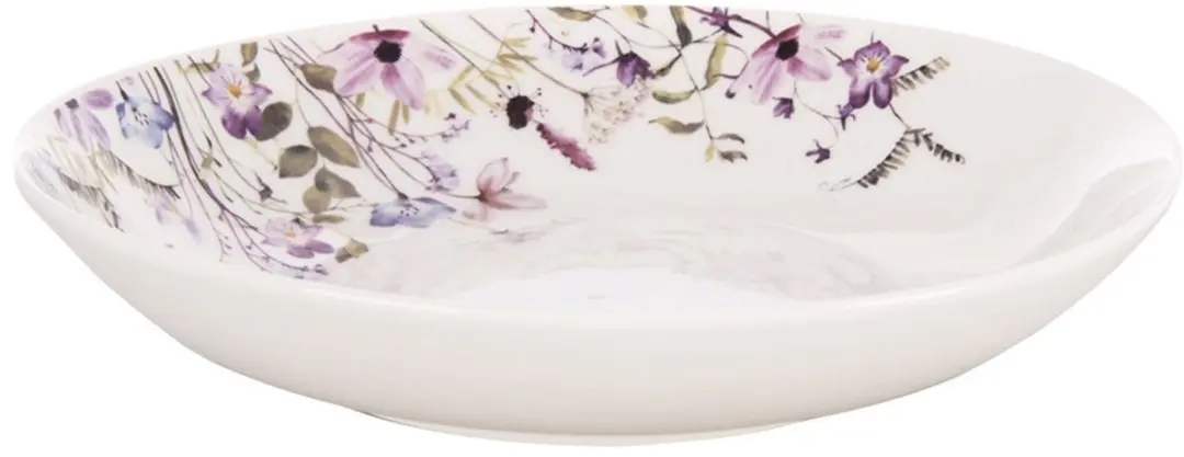 Orion Louka Diep Porseleinen Soepbord 20,5 cm - Bloemen - Multicolor