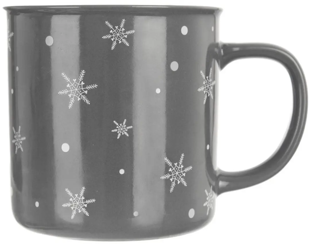 Orion Keramische Mok 500ml - Grijs