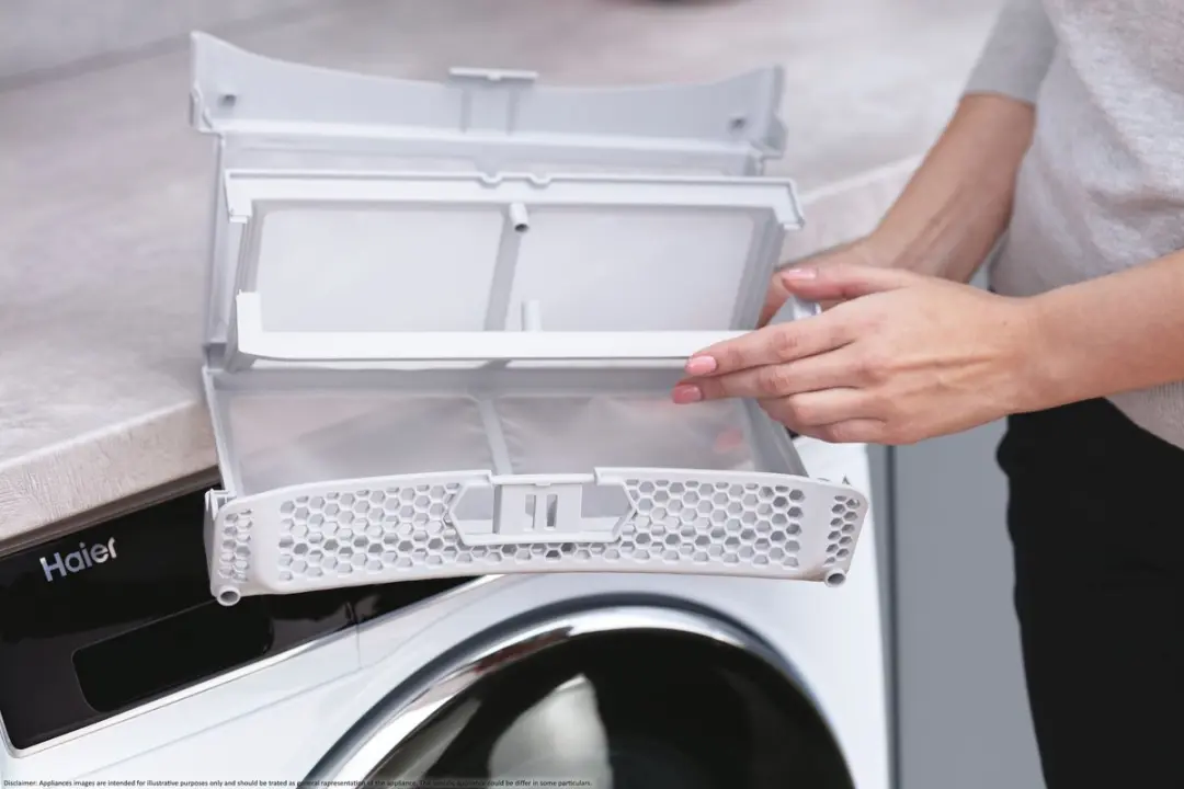 Haier I-Pro Series 3 HD90-A2939 Wasdroger 9kg - Wit