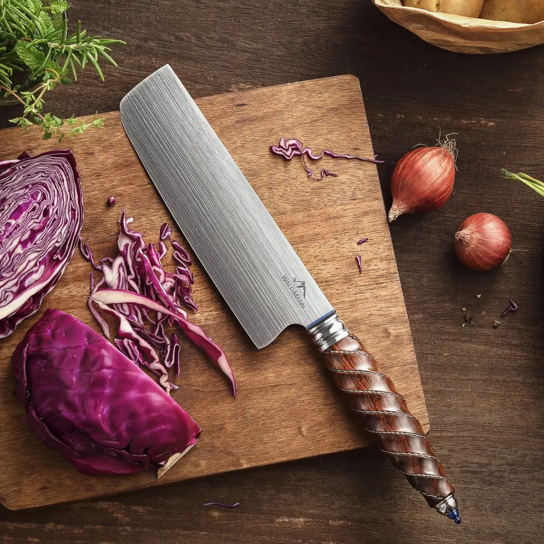Waldmann F4 Nakiri Hakmes - Böhler M390 Staal