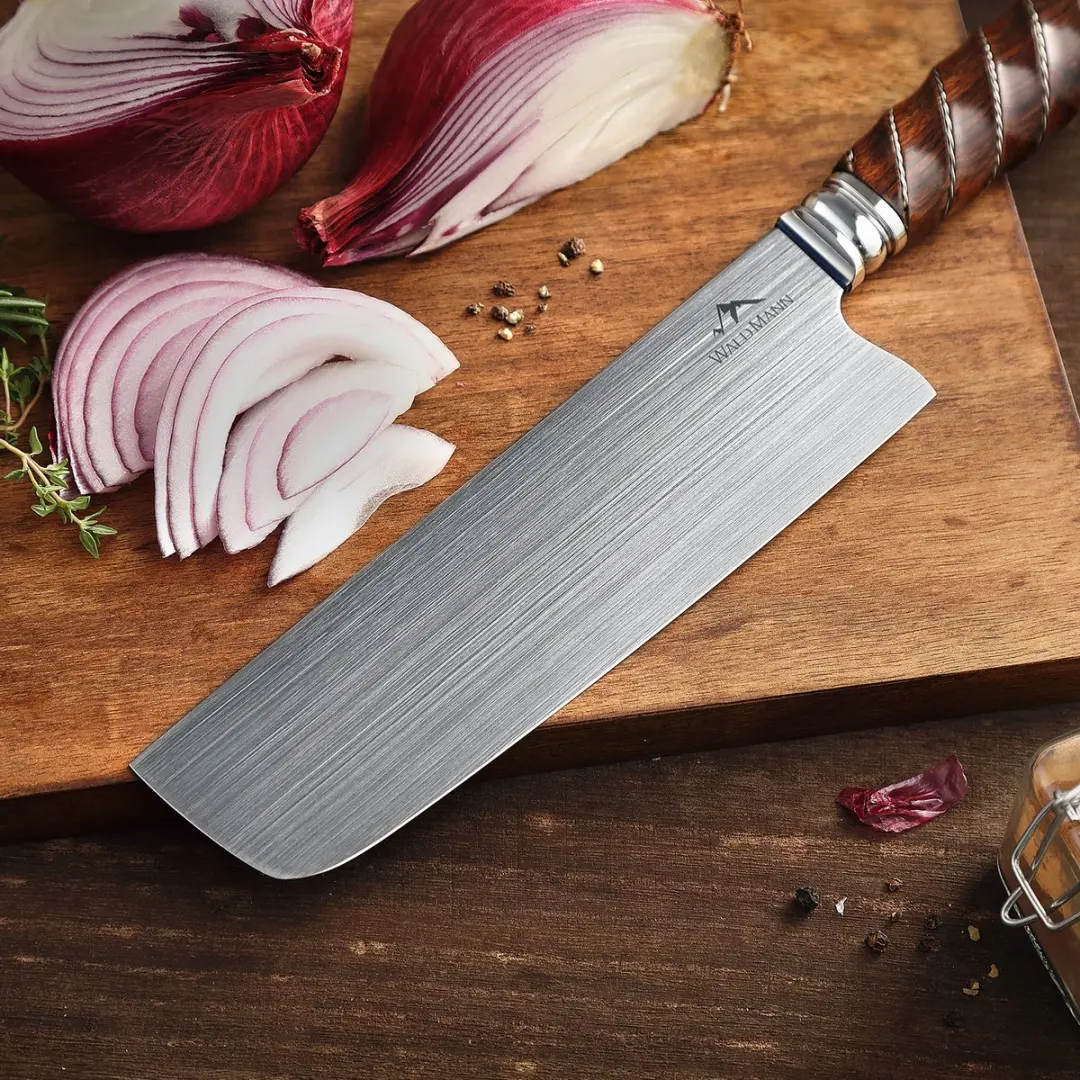 Waldmann F4 Nakiri Hakmes - Böhler M390 Staal