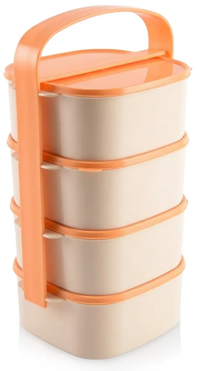 Orion 4-Laags Voedselcontainer 4x1,15L
