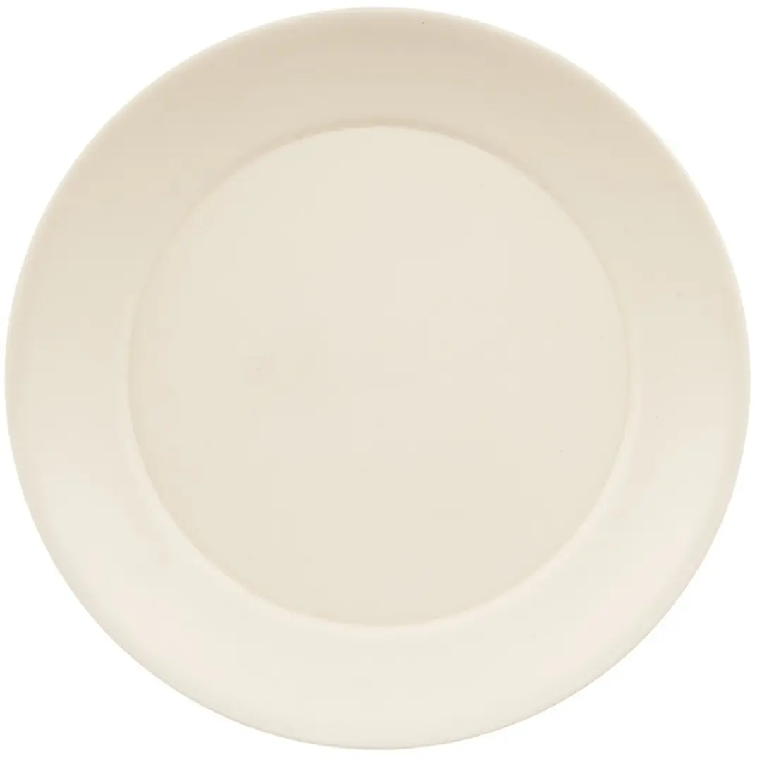 Orion Dinerborden Plastic Crème 23.5cm - 6 Stuks