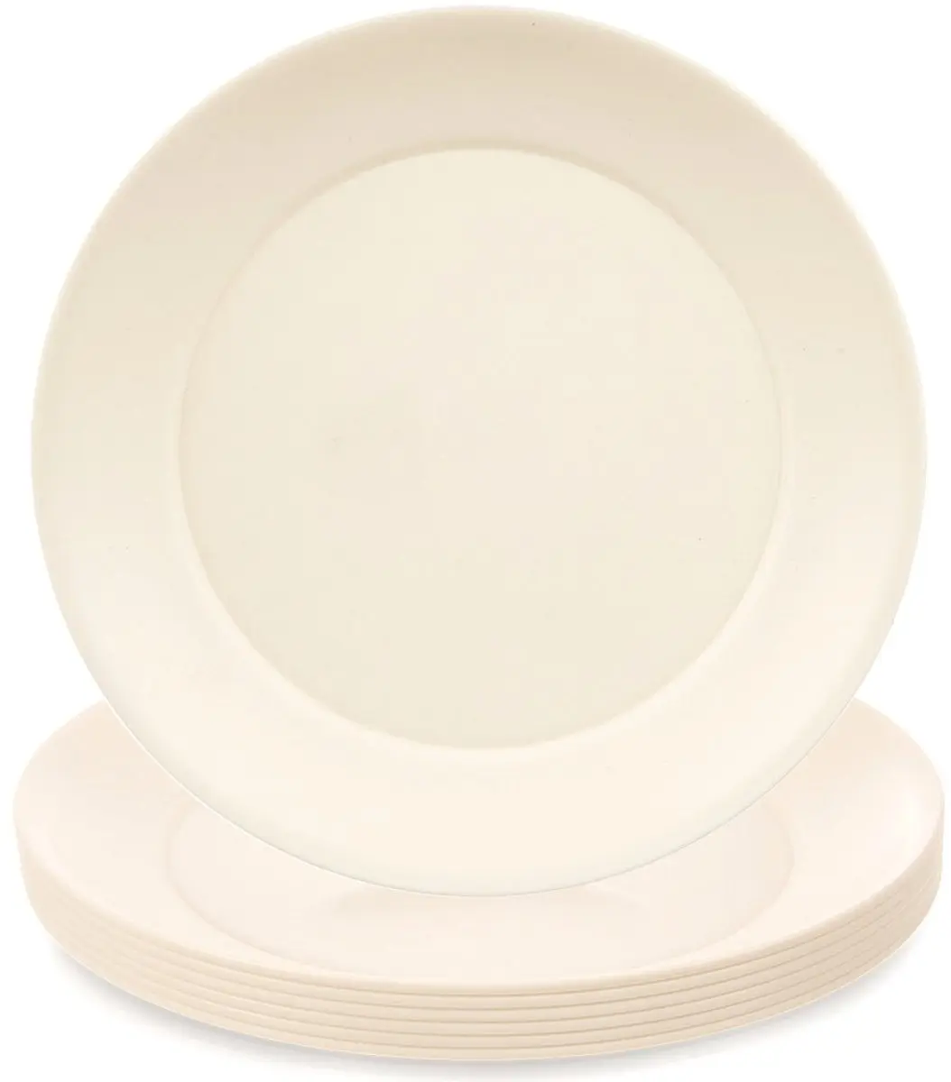 Orion Dinerborden Plastic Crème 23.5cm