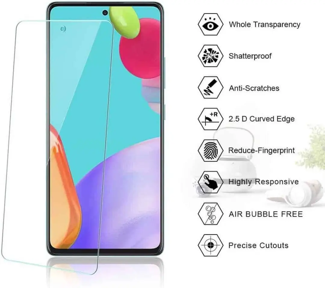 Fonu Screen Protector Samsung Galaxy A23