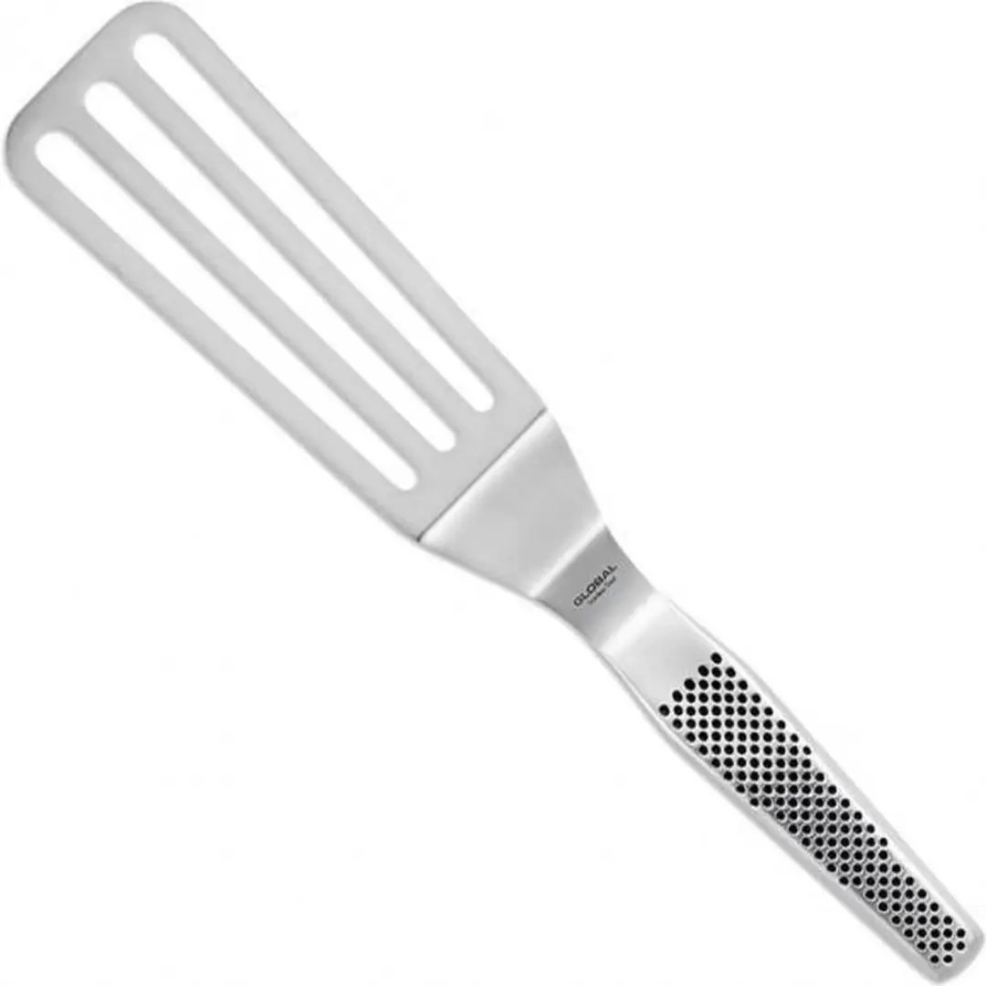 Global GS26 Spatel Gebogen RVS