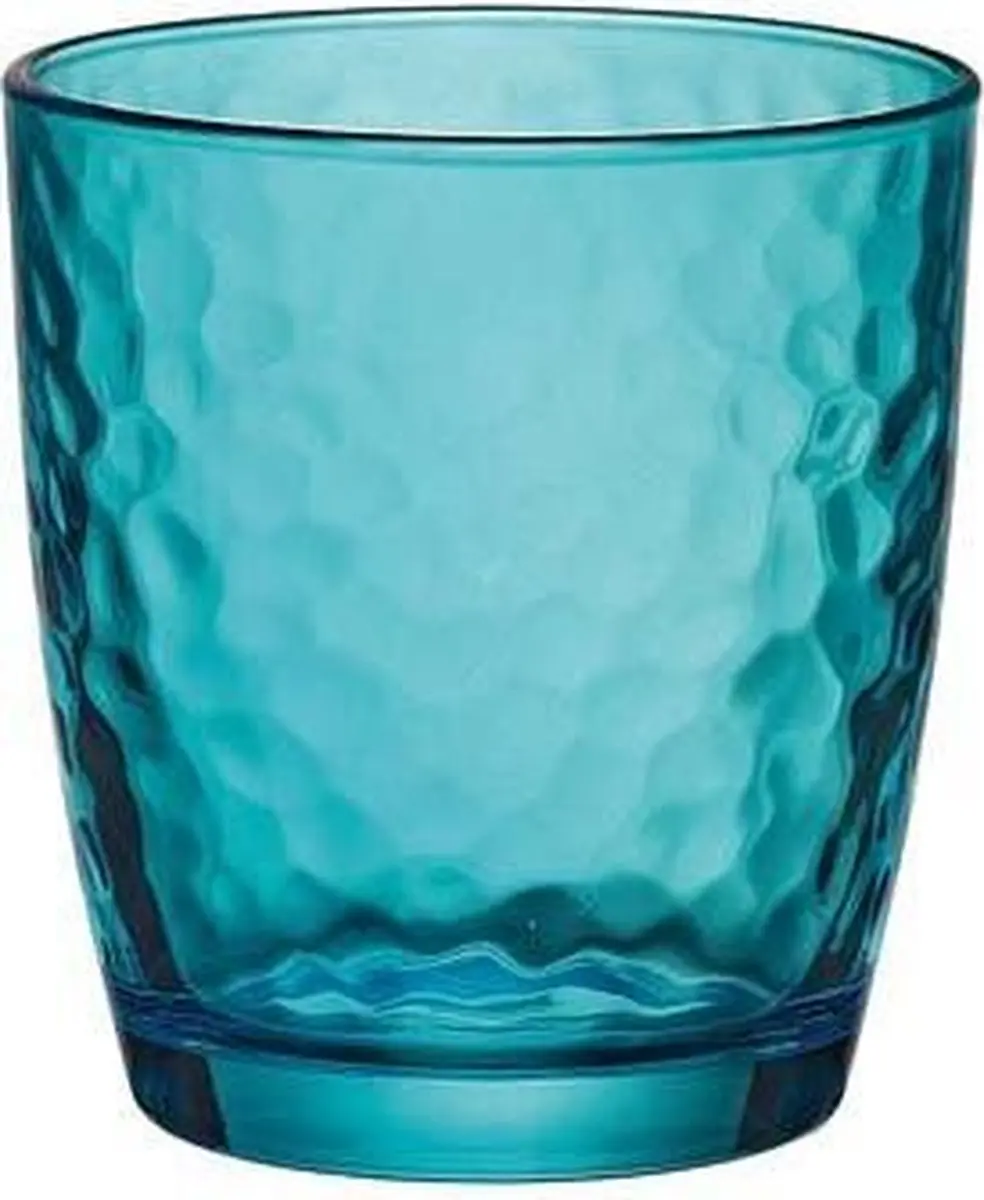 Bormioli Palatina Tumbler Azuurblauw 32cl