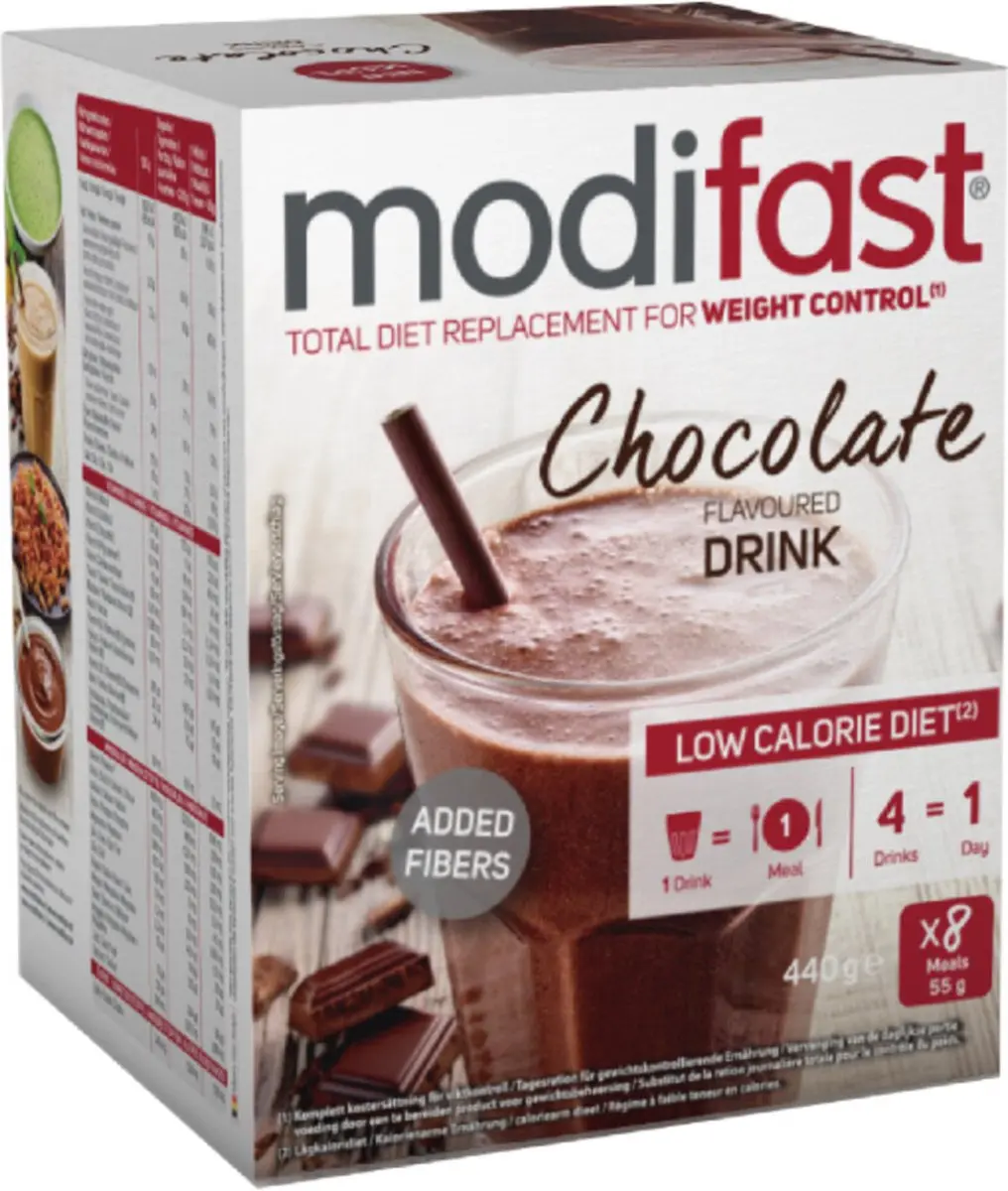 Modifast Weight Control Milkshake Chocolade - 20 Stuks