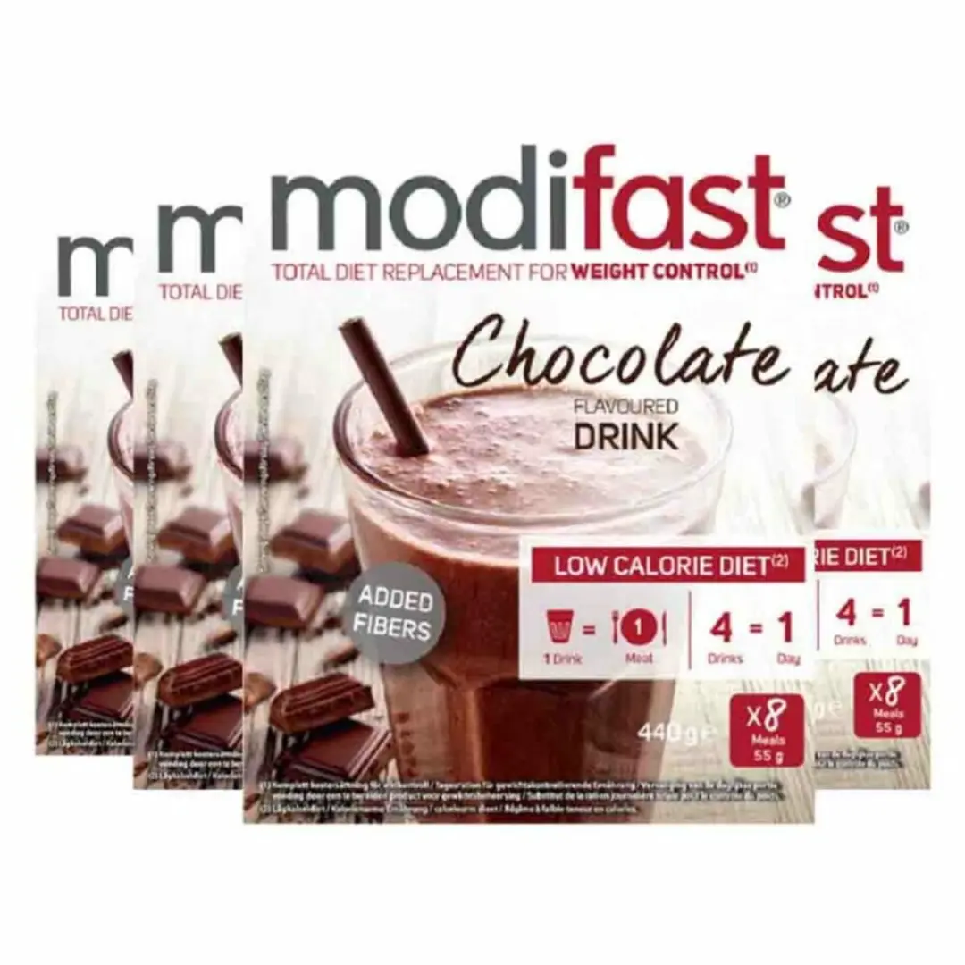 Modifast Weight Control Milkshake Chocolade - 20 Stuks