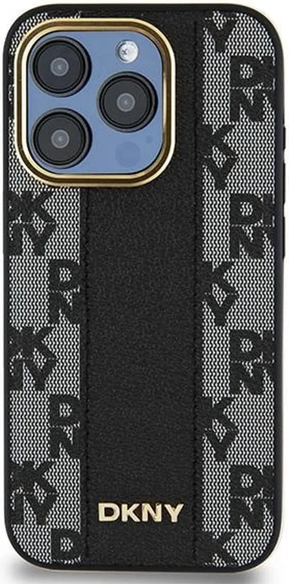 DKNY Hoesje iPhone 15 Pro MagSafe - Zwart - afbeelding 6 van 6