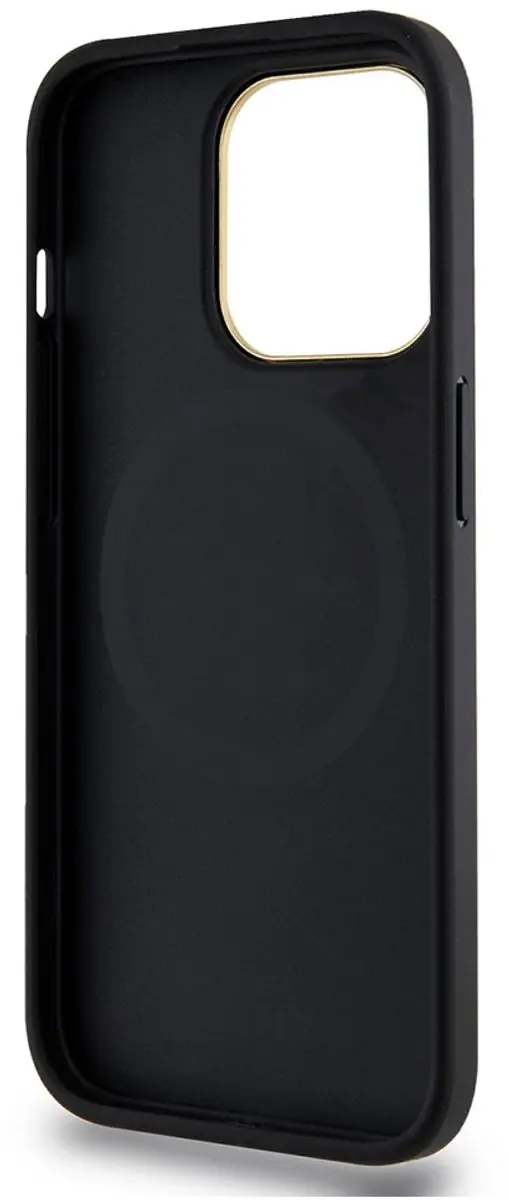 DKNY Hoesje iPhone 15 Pro MagSafe - Zwart