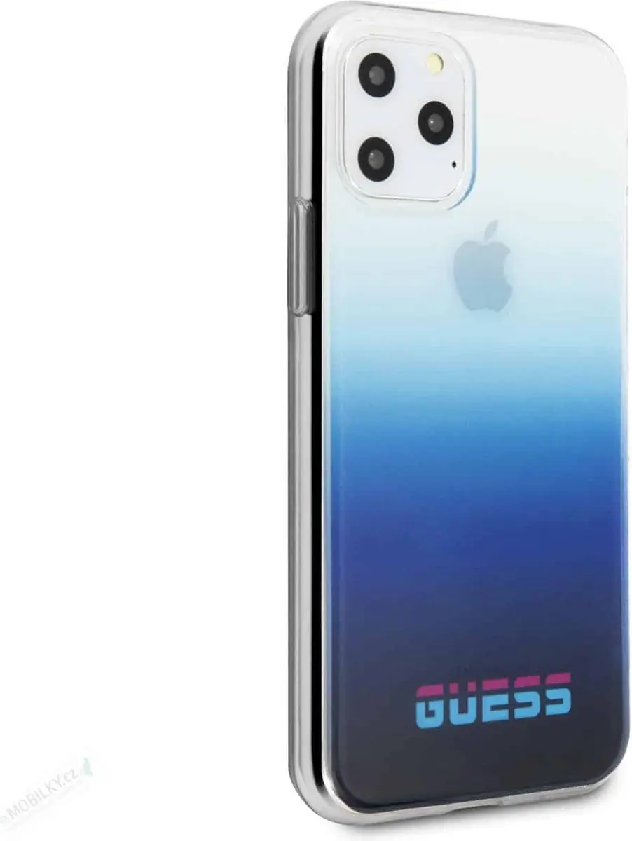 Guess iPhone 11 Pro Hoesje - Blauw - S212-2 - afbeelding 6 van 6