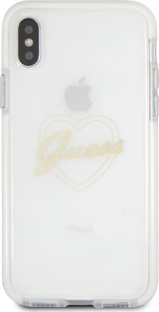 GUESS BUMP iPhone X Hoesje