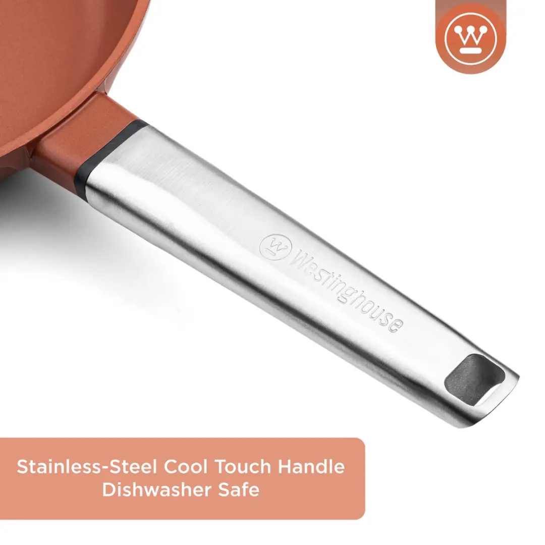 Westinghouse Performance Steelpan 18cm - Rood