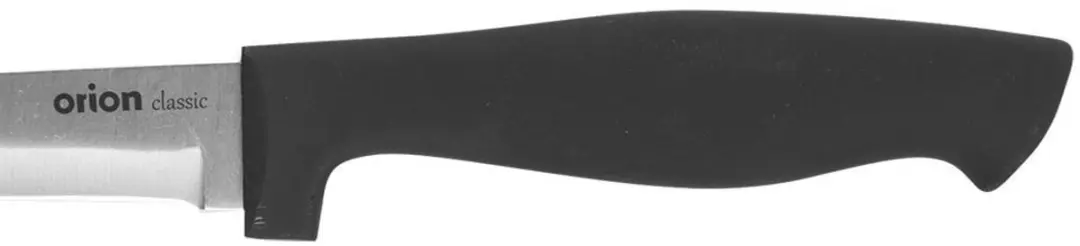 Orion Classic Keukenmes 22cm - Roestvrij staal Zwart