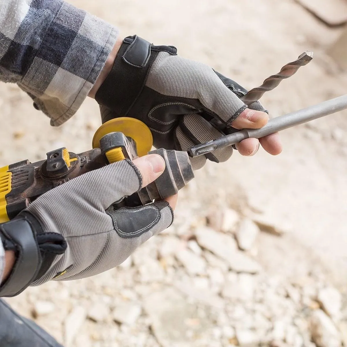 Stanley FATMAX FMCD900M1S Accu-boorhamer - SDS-plus - 20mm Beton