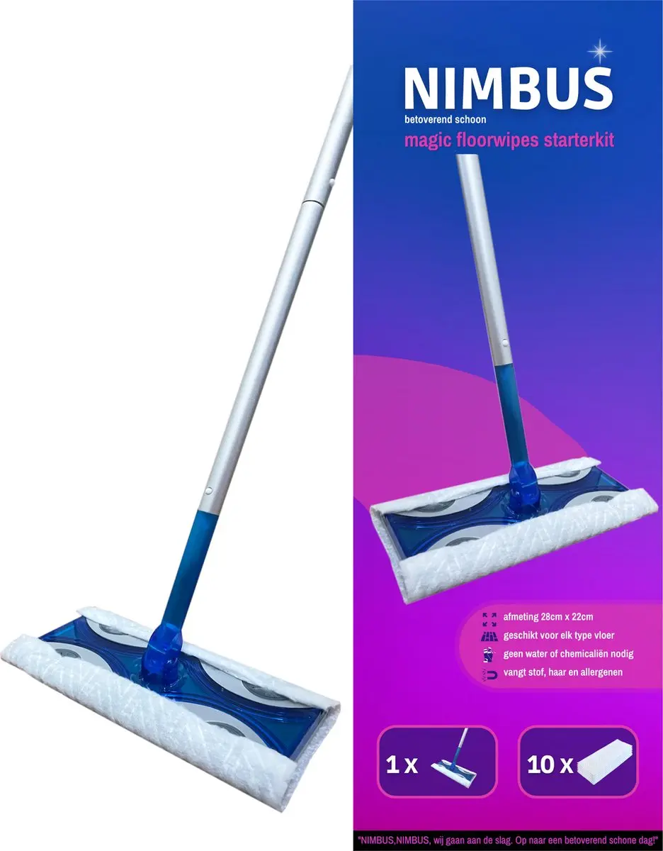 Nimbus Magic Floorwipes Starterkit