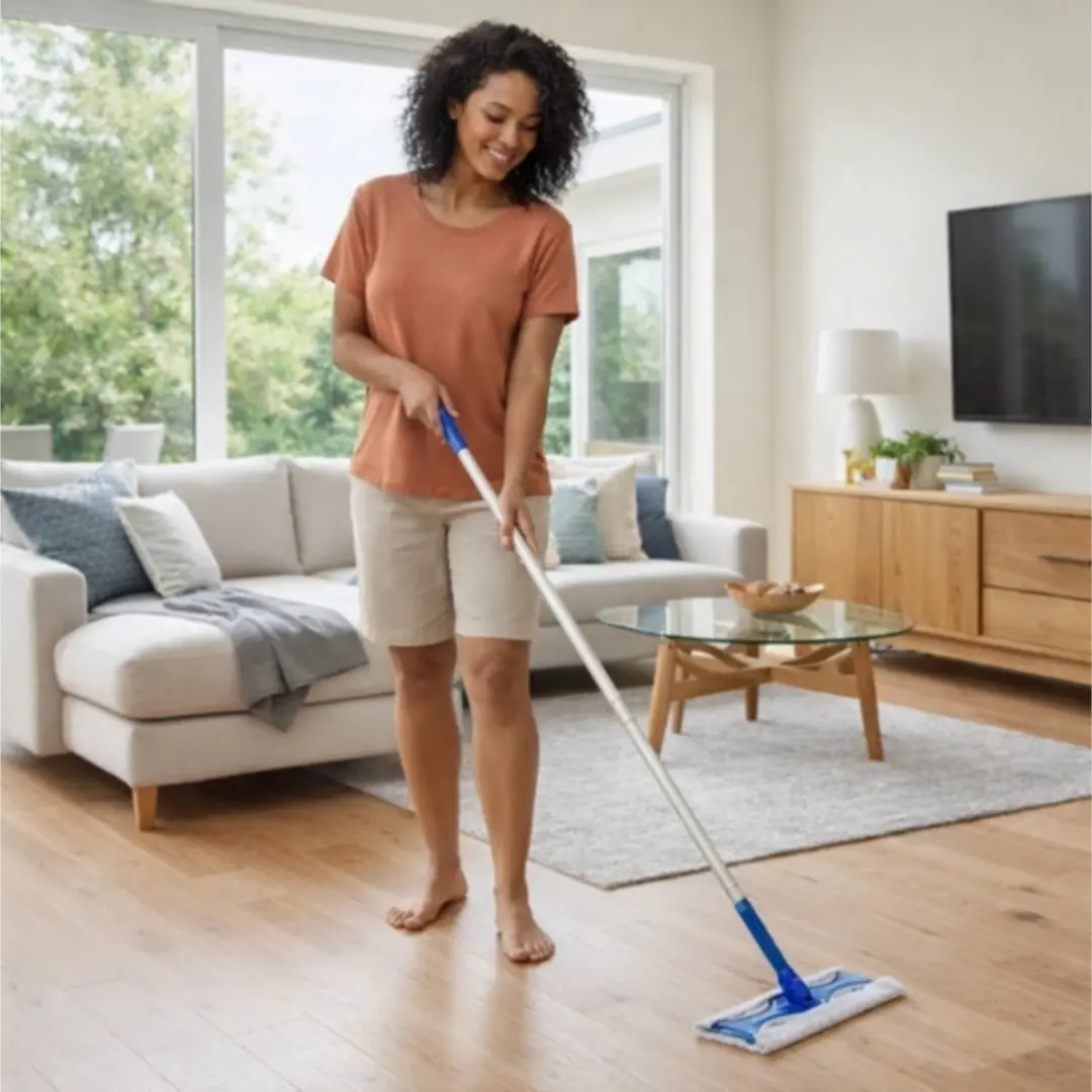 Nimbus Magic Floorwipes Starterkit - 11 Stuks - Wit