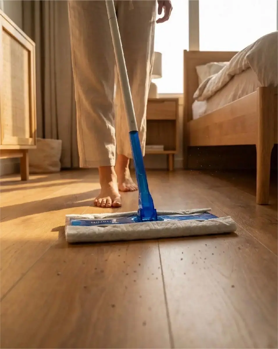 Nimbus Magic Floorwipes Starterkit - 11 Stuks - Wit