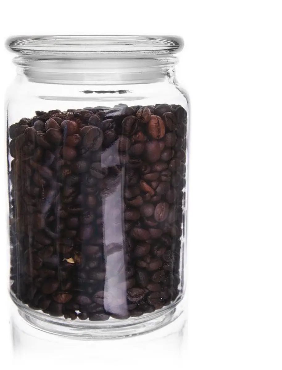 Orion Glazen Voedselcontainer 750ml - Luchtdicht - Transparant