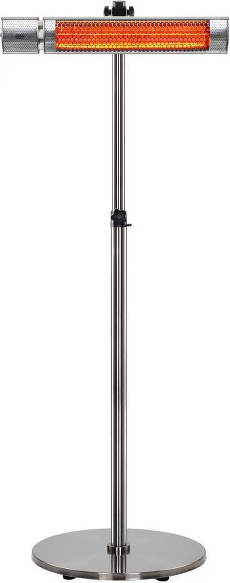 Casafan S2000 Terrasverwarming 2000W - Zilver