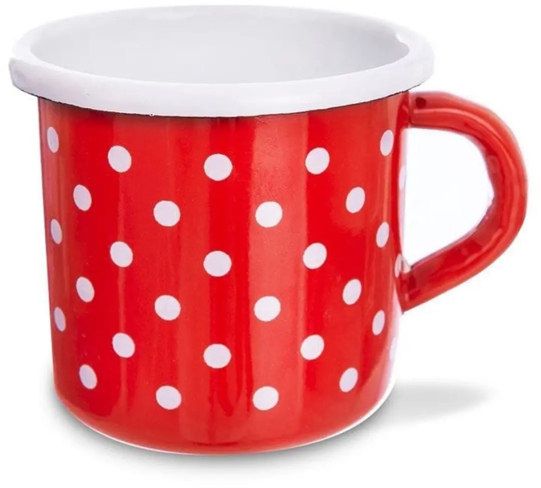 Orion Retro Emaille Mok 400ml