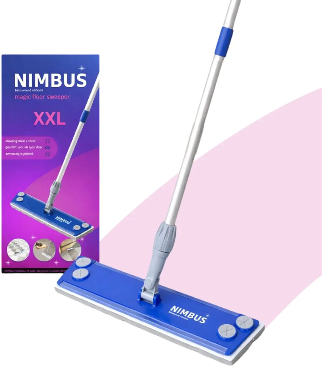 Nimbus XXL Vloerwisser 40cm