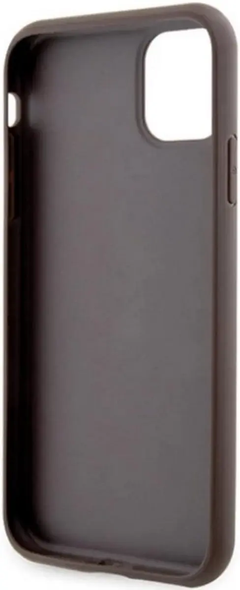 GUESS 4G Printed Stripe Back Case - iPhone 11/XR - Bruin