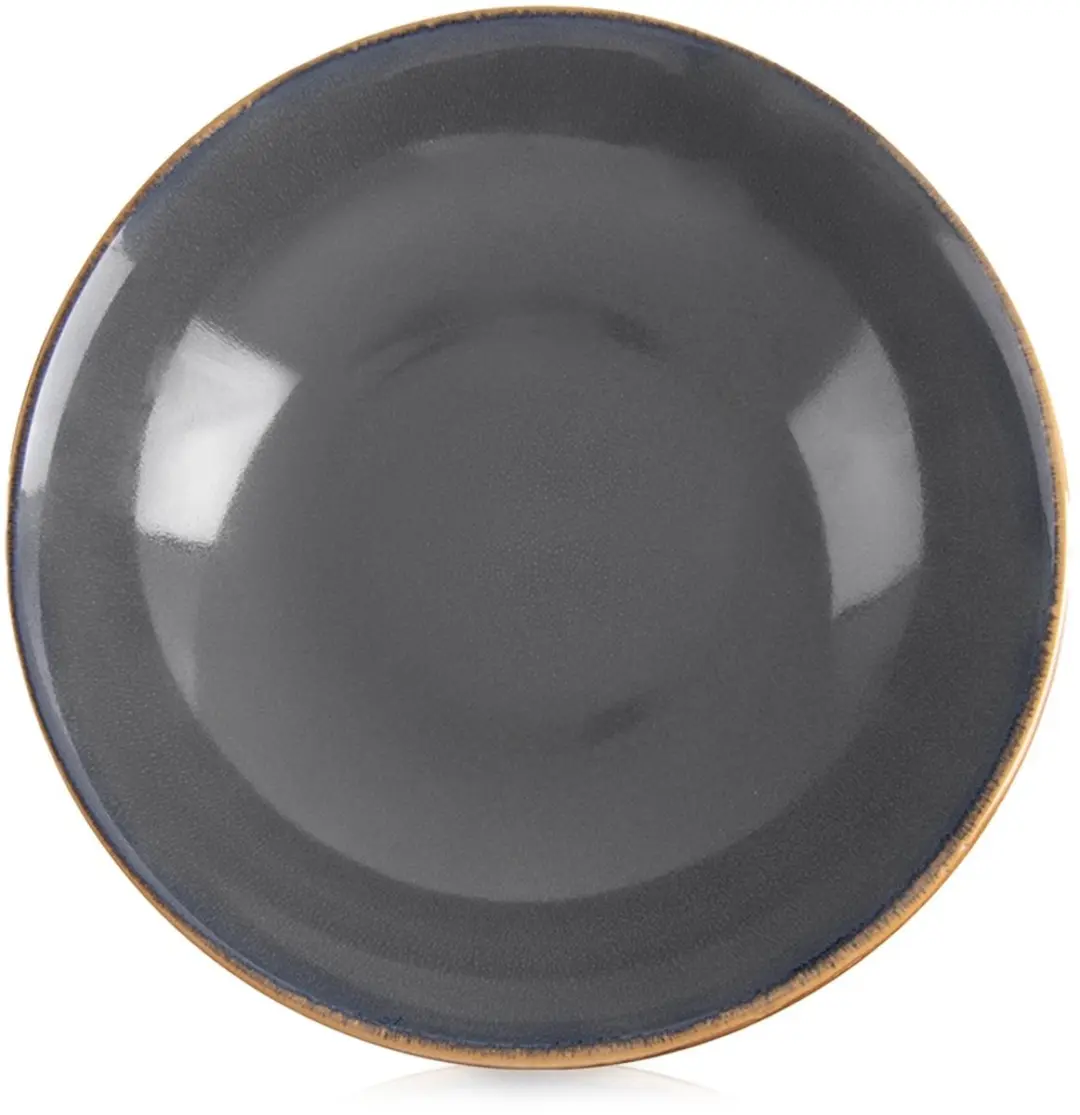 Orion Diep Bord Keramiek Glaze 21cm