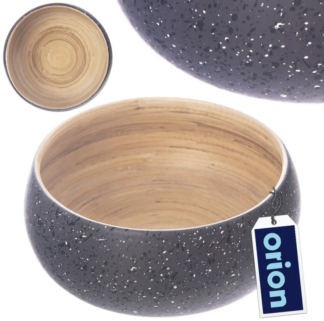 Orion Bambuskom 14cm - Grijze Granietlook