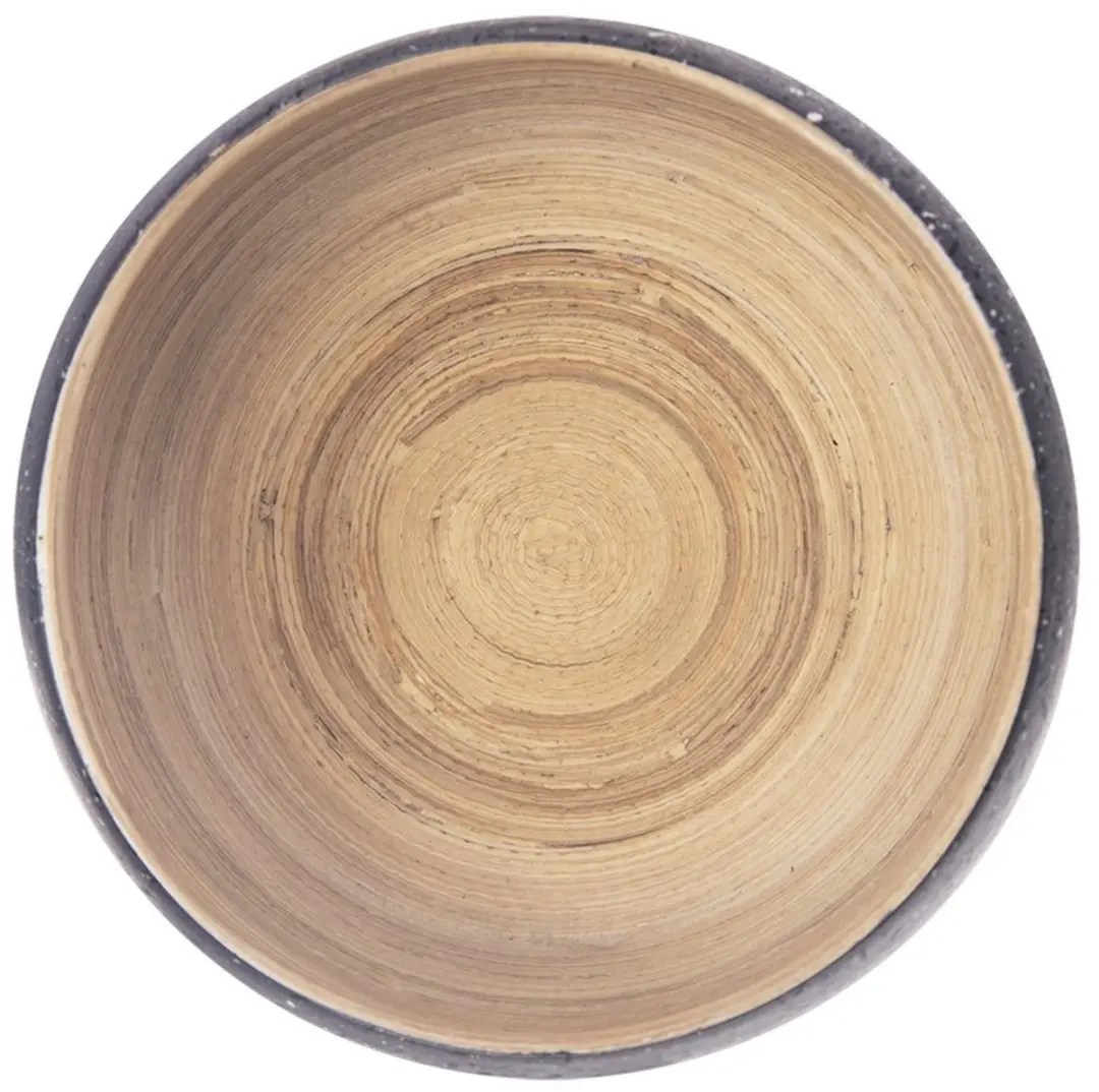 Orion Bambuskom 14cm - Grijze Granietlook