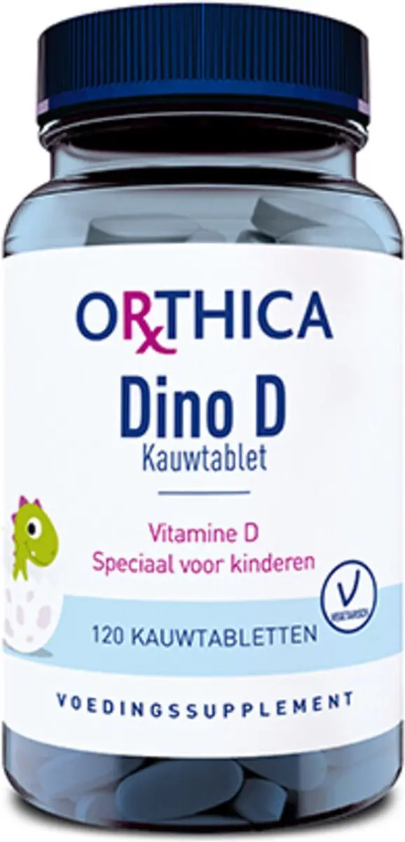 Orthica Dino D Kauwtabletten 240g