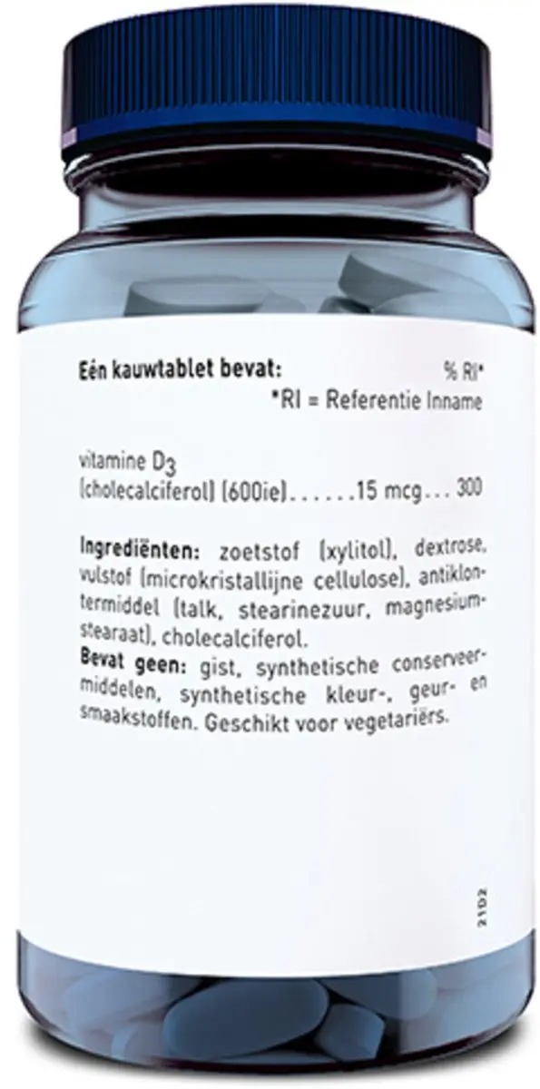 Orthica Dino D Kauwtabletten 240g - 2x120 Stuks