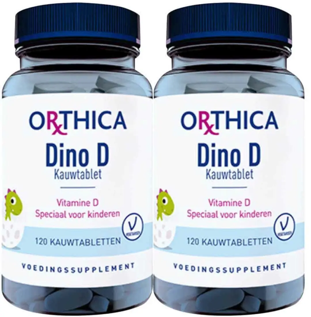 Orthica Dino D Kauwtabletten 240g - 2x120 Stuks