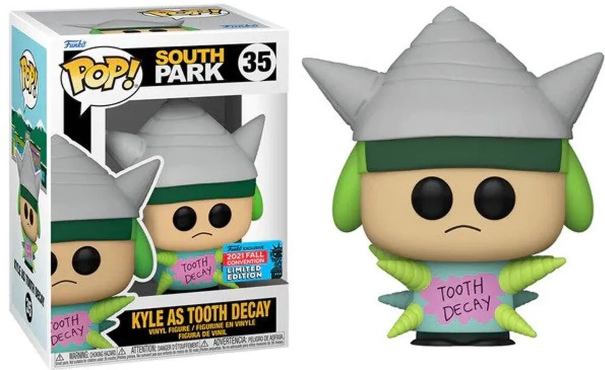 Funko Pop South Park Kyle As Tooth Decay
