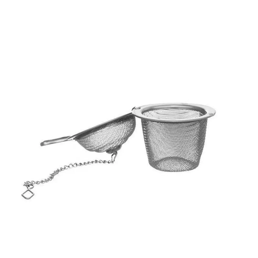Orion Stalen Theezeefje RVS 5cm - Zilverkleurig
