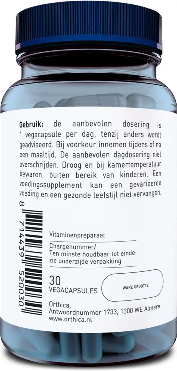 Orthica Hyaluronzuur-120 30 Vegacapsules
