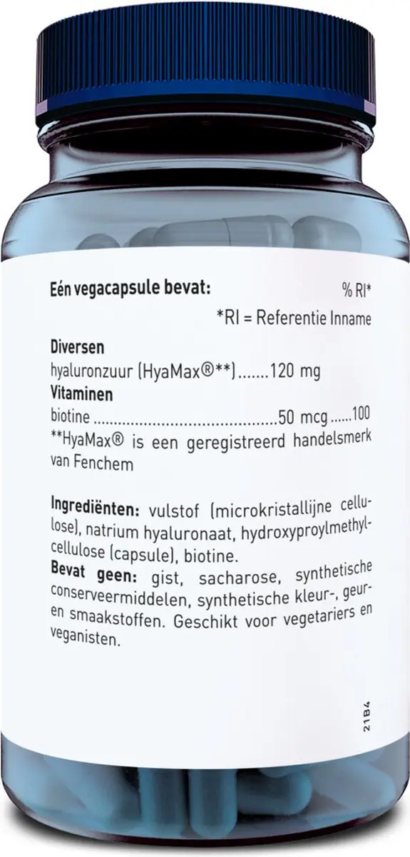 Orthica Hyaluronzuur-120 30 Vegacapsules
