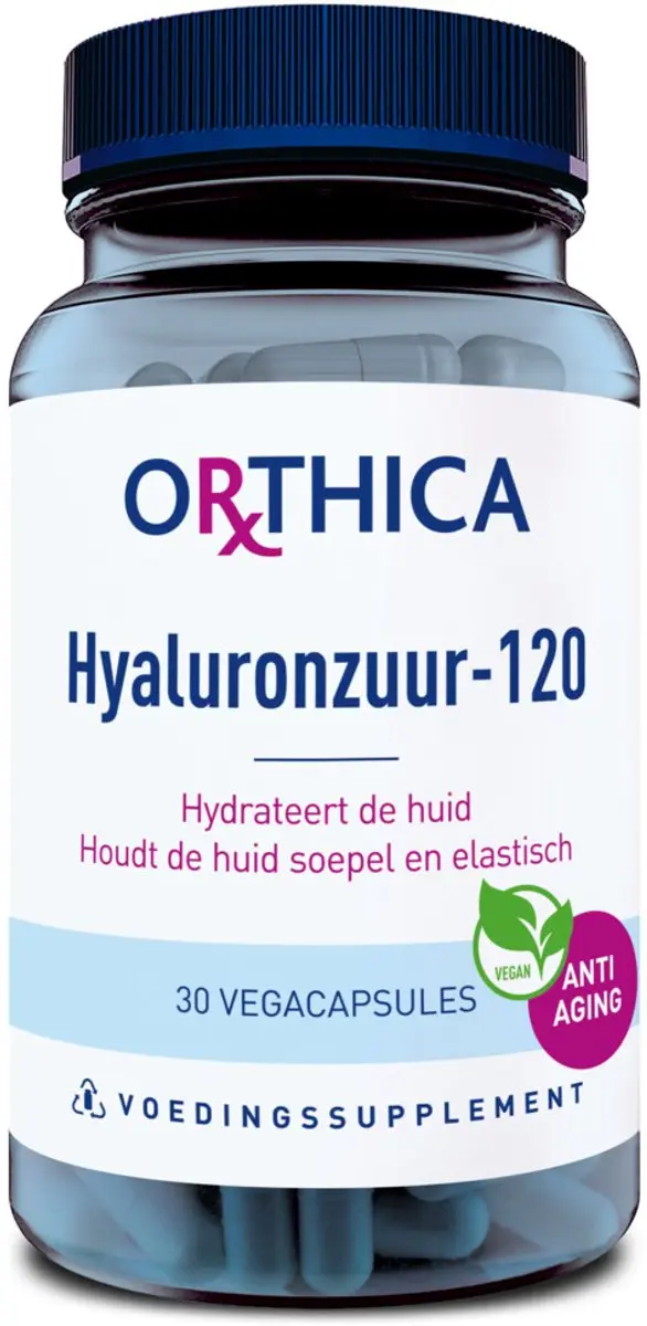 Orthica Hyaluronzuur-120 30 Vegacapsules