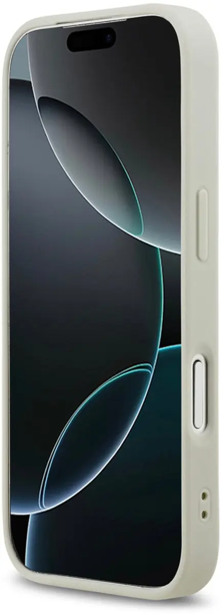 DKNY iPhone 17 Pro Hoesje - Beige