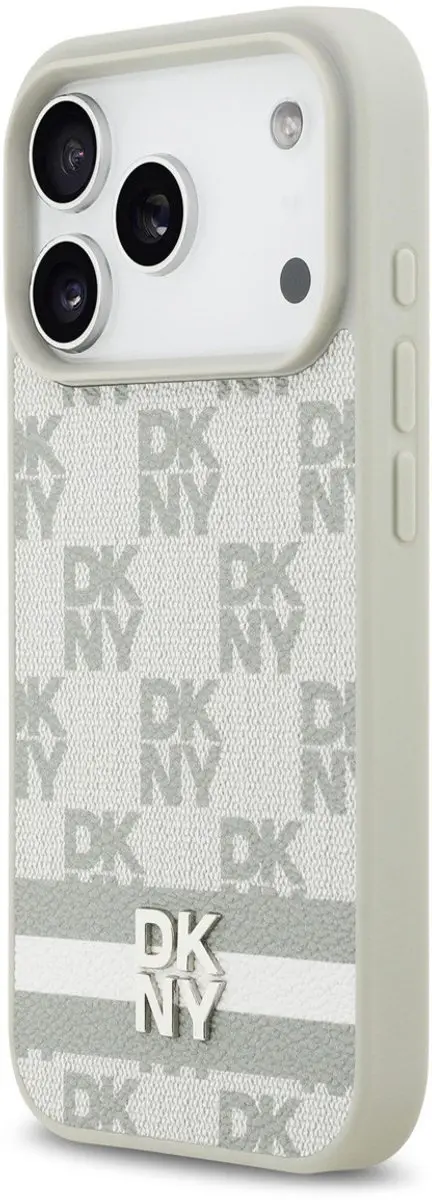 DKNY iPhone 17 Pro Hoesje - Beige