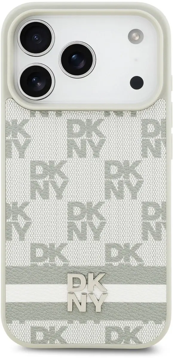 DKNY iPhone 17 Pro Hoesje - Beige