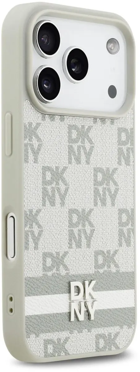 DKNY iPhone 17 Pro Hoesje - Beige